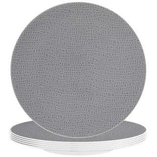 SELTMANN WEIDEN Frühstücksteller ø 22,5 cm grau 6er Set