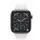 Watch Series 11 GPS + Cellular 42 mm Titaniumgehäuse gold Gummiarmband rosa M/L