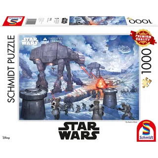 Schmidt Spiele Star Wars - The Battle of Hoth