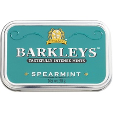 Barkleys Classic Mints - Spearmint, 6 tins, 6er Pack (6 x 50 g)
