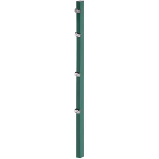 GAH Alberts Zaunpfosten 4 x 120 cm Grün/Stahl