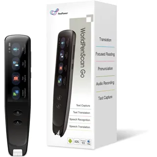 Deutschen ins Englische | Übersetzer mit Sprachausgabe | Scannerstift zur Dateneingabe | Eigenständig Und Kabellos |