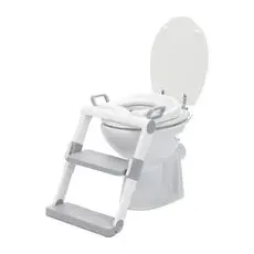 Fillikid Toilettentrainer weiß/grau