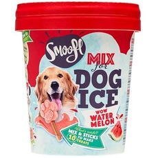 Smoofl Dog Ice Mix 160 g m. vandmelon
