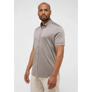 Eterna Kurzarmhemd "MODERN FIT" NON IRON (bügelfrei), hellgrau