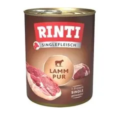 12 x 800 g Miel pur Rinti Singlefleisch Hrană umedă pentru câini