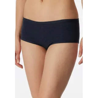 SCHIESSER Panty Personal Fit, (1 St.), ohne störende Seitennähte S, 1 St. blau Damen Hipster Panties Damenwäsche
