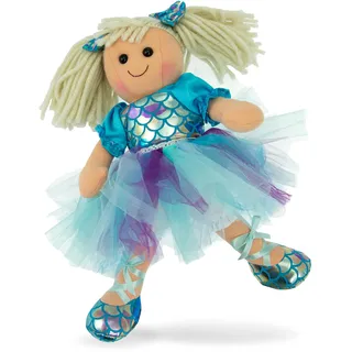General Trade 68001 Teorema Bambola Liege, 35 cm, Meerjungfrau mit Stimme