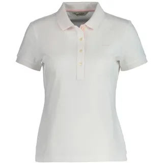 GANT Damen Poloshirt 1er Pack CONTRAST COLLAR PIQUE POLO,