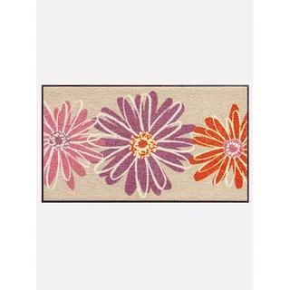 Fußmatte HEINE HOME Gr. 7, bunt (sand, bunt), B:110cm H:7mm L:170cm, Kunstfaser, Polyamid, Teppiche, Fußmatte
