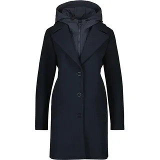 Alife & Kickin alife and kickin AjaAK A Jacket long Hybrid Damen Winterjacke, gefütterte Jacke - Marine