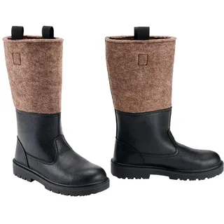 Brandit Textil Knobelbecher Filz Herren Schwarz/Braun 40