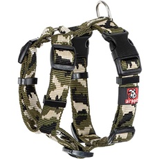 arppe 195672020540 Gurt Nylon Camouflage Grün