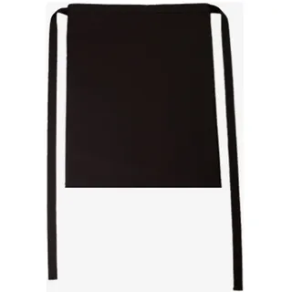 CG Workwear Bistroschürze Roma 50 x 78 cm black