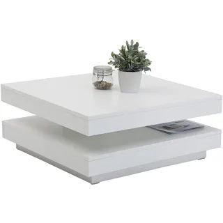 Hela Andy Weiß Holzwerkstoff 67 x 67 x 35 cm