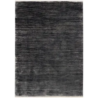 Machalke Dieter Knoll Webteppich Brest, Grau, Dunkelgrau, Textil, rechteckig, 120x180 cm in verschiedenen Größen erhältlich, Teppiche Teppich, Design Teppich, 3D-Optik, Hoch-Tief-Struktur, Wohnzimmer