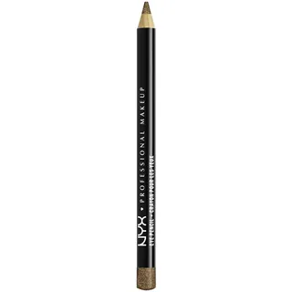 NYX Professional Makeup Kajal Slim Eye Pencil 932 Bronze Shimmer | Cremige und langlebige Formel, gleitet sanft, einfache Anwendung, außergewöhnliche Stärke, 40 Töne, Slim Eye Pencil