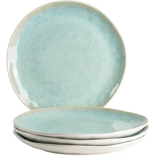 Mäser Speiseteller 4er-Set 26 cm Türkis