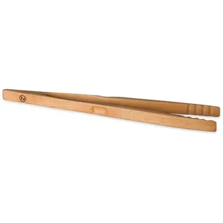 Grillzange Zetzsche 46 cm lang aus Buchen Holz, made in Germany