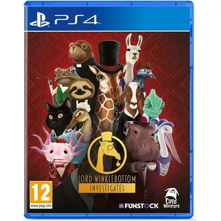 Playstation Games Ps4 Lord Winklebottom Investigates Mehrfarbig PAL Mehrfarbig PAL