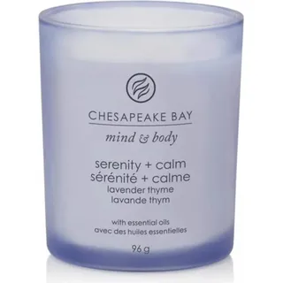 Chesapeake Bay Candle Serenity & Calm Duftkerze 96 g lila