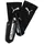 Ultra Light Sleeve Schienbeinschoner Schwarz/Silber S