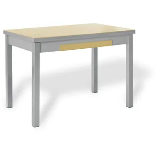 ASTIMESA Küchentisch mit Flügeln, Beige, 90 x 50 cm