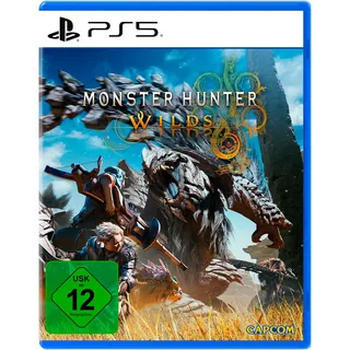 Monster Hunter: Wilds + Steelbook (PEGI) (PS5)