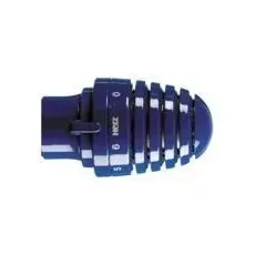 Herz Thermostatkopf De-Luxe Signalblau (RAL 5005) Fig. S9239(13) S923913