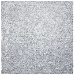 Beliani Shaggy-Teppich Demre 200/200 cm , Kunststoff , Quadratisch , 200x200 cm , Teppiche und Böden, Teppiche, Hochflorteppiche & Shaggys