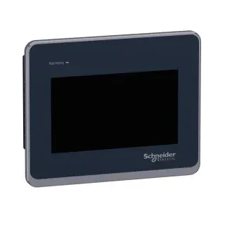 Schneider Electric HMIST6200 Harmony ST6 4, W Basic HMI Touch-Panel resistiv, 1 x Ethernet, 1 x serielle COM, USB