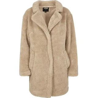 URBAN CLASSICS Oversized Sherpa Jacke - White - L