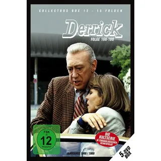 CeDe Derrick - Collector's Box 12 (DVD)