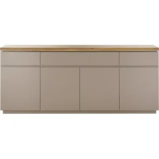 MCA Furniture MCA Kommode Palamos Lack Grau