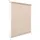 ORIGINAL Seitenzugrollo »Uni Rollo«, verdunkelnd, Verdunkelung-energiesparend, ohne Bohren, verspannt, mit Klemmträger und Farbbeschichtung - für Fenster und Türen, Klemmfix, beige