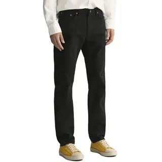 Gant Desert Regular Fit Jeans - Black - 34 - 32