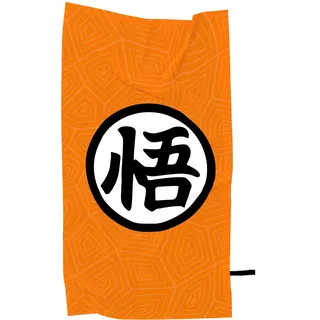 papapanda Strandtuch Mikrofaser Handtuch Badetuch Anime Goku Leicht Dünn Tragbar 160x90cm