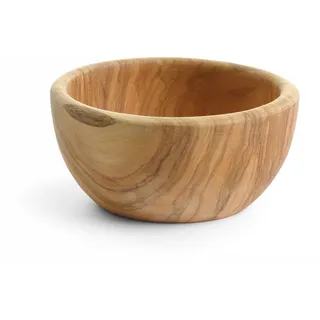 HENDI Schüssel, dekorative Schale, Dekoschale, für Snacks-Brot, ø132x(H)65mm, Olivenholz