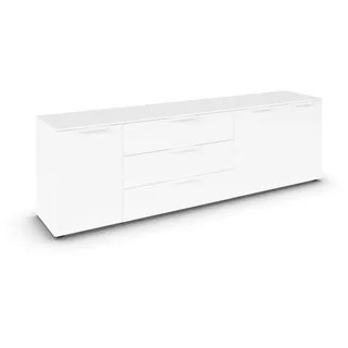 Rauch Kombikommode FLIPP 200 x 61 x 42 cm Alpinweiß