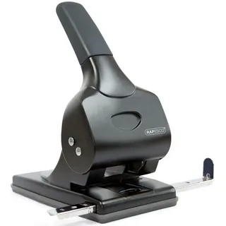 Rapesco RAPESCO® Registraturlocher ALU 65 schwarz,