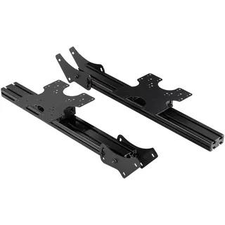 Next Level Racing Elite Free Triple Add-On Black