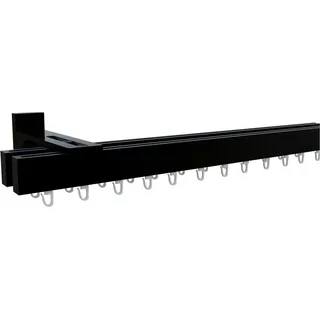 INDEKO Innenlaufgarnitur Bern 2-läufig Ø 16 mm 110 cm Schwarz