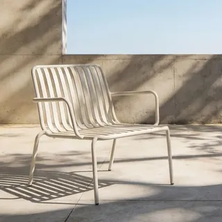 Gaby - Gartenstühle aus Metall cream
