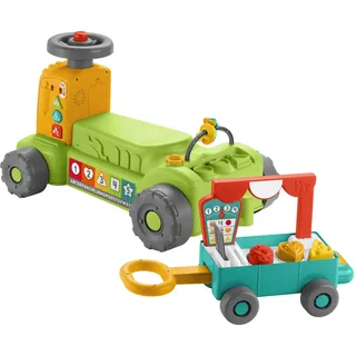 Fisher-Price Lernspaß 4-in-1 Markt-Traktor - Green - One Size