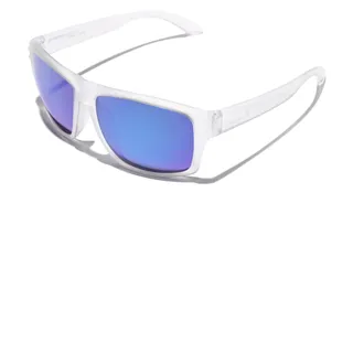 NORTHWEEK Bold Sonnenbrille, Unisex, für Erwachsene, Polarisiert, matt, transparent, verspiegelt, Himmelblau, One size