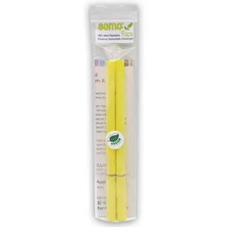 Somo Ohrkerzen/Körperkerzen Erwachsene Raps Vegan gelb Kombipackung 2 St