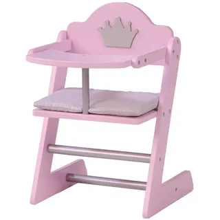 roba Puppenhochstuhl, 'Prinzessin Sophie', rosa