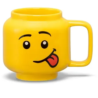 Room Copenhagen Lego Ceramic Mug Large Silly 41460802, Gelb