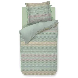 Pip Studio Bettbezugsset Ashanti Grün 135x200cm