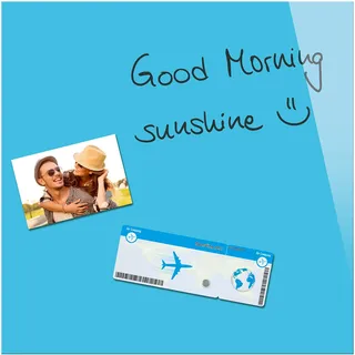 Sigel Glas-Magnettafel »B11-Serie« blau